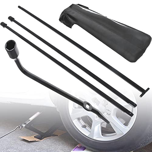 99501EB00B Spare Tire Jack Tool T Extension Lug Wrench Tool Kit Replacement