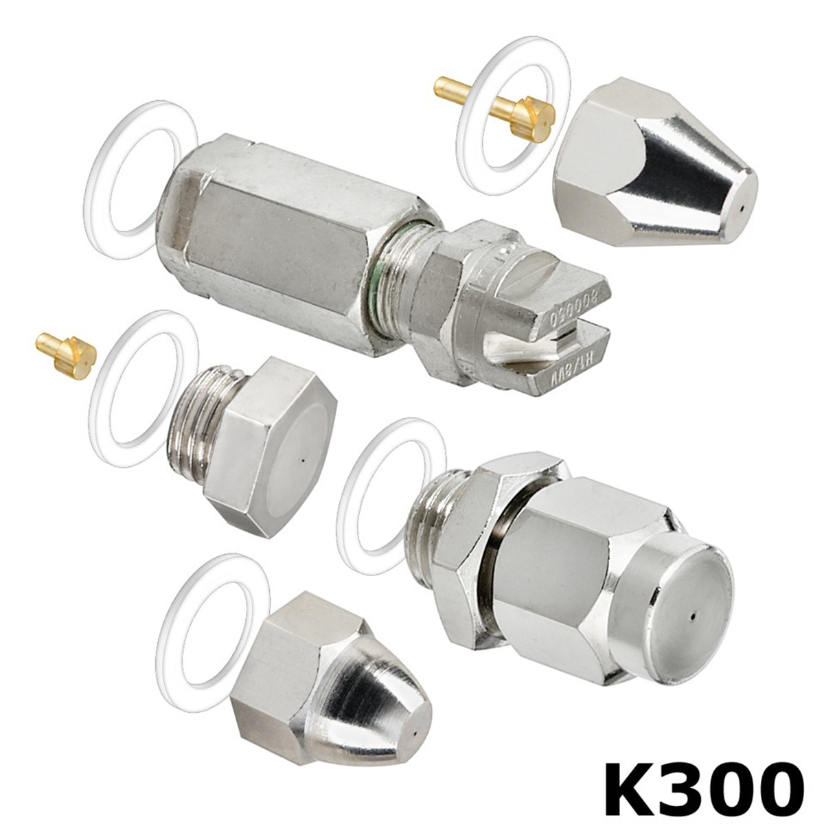 Milwaukee Sprayer K300 - Nozzle Kit
