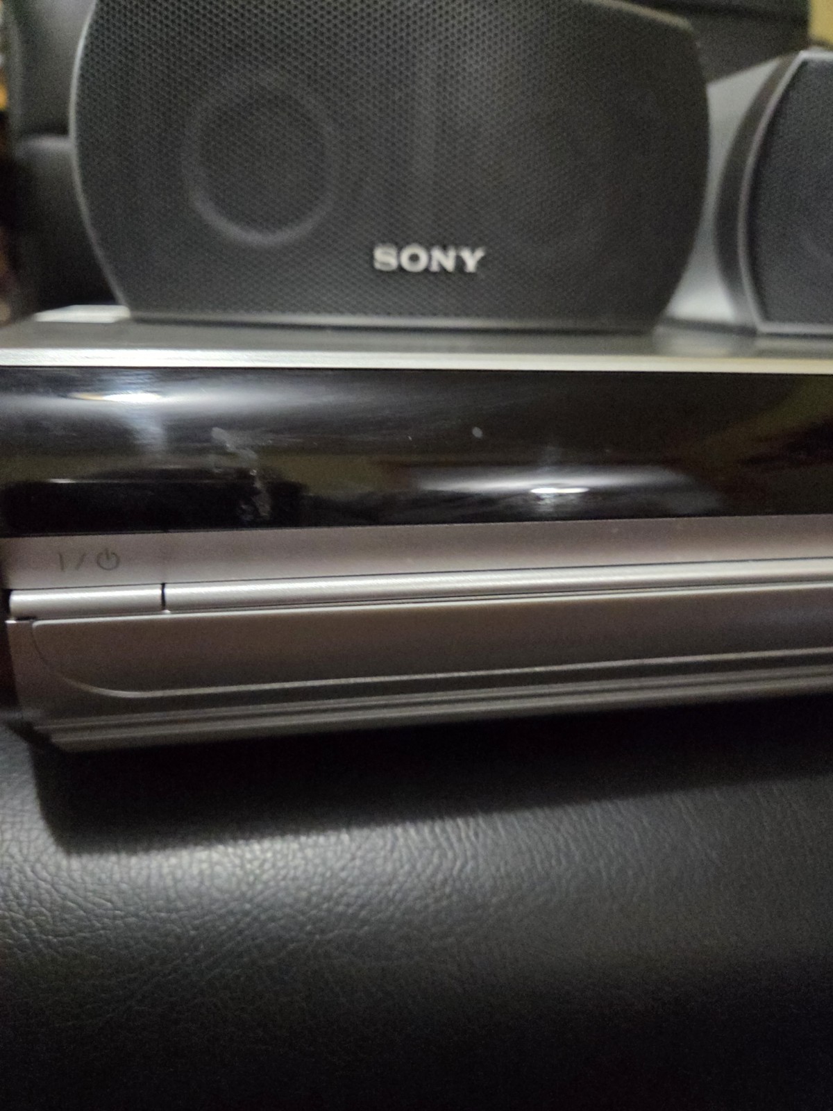 SONY S-Force Pro Home Theater System Player Receiver DVD/CD HCD-X1 No Remote