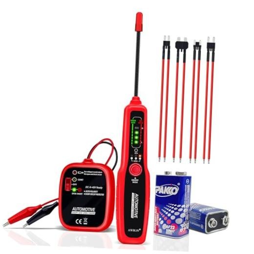 Wire Tracer Automotive Electrical Open & Short Finder Circuit Tester Wire