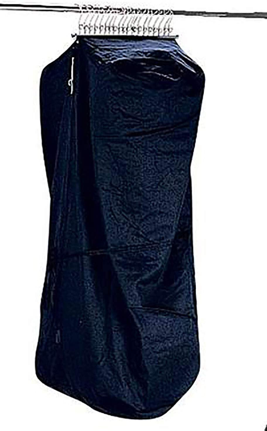 Canvas Garment Bag Grip-Tite Heavy-Duty 57" Navy Blue Salesman Sample Storage