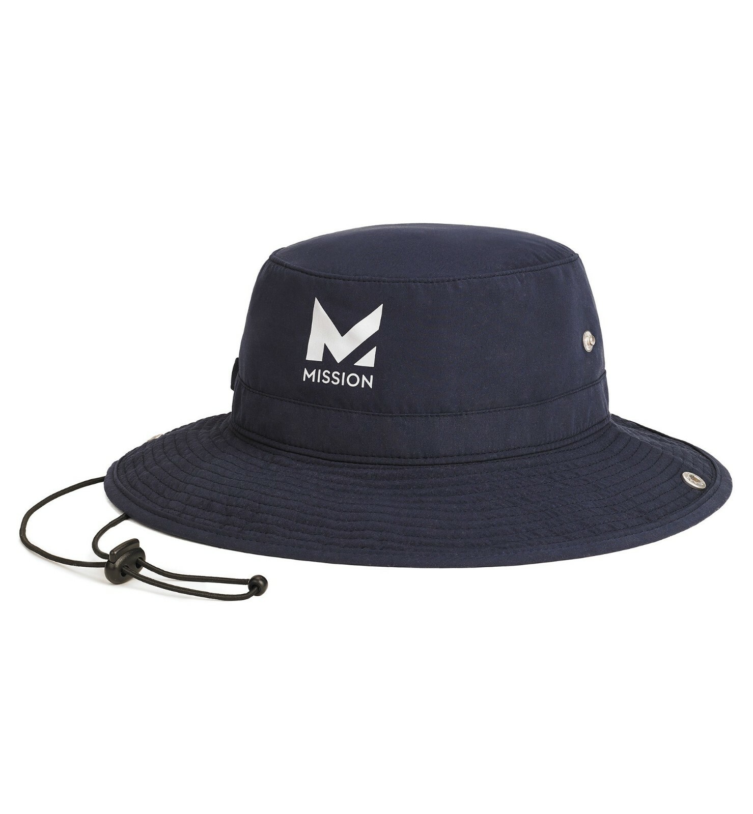 Mission Cooling Bucket Hat- UPF 50, 3” Wide Brim - One Size - Navy ☆ NWT ☆ NEW ☆