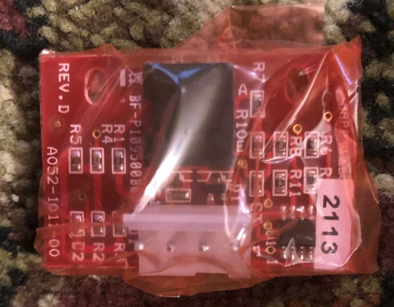 "RED BOARD" Printed Circuit Board for Trackballs *Free Shipping**