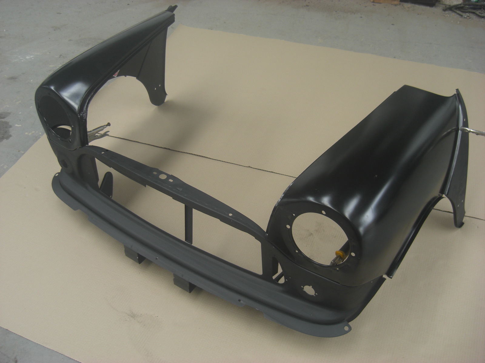 CLASSIC MINI FRONT END PANELS FOR EARLY CARS UP TO '76
