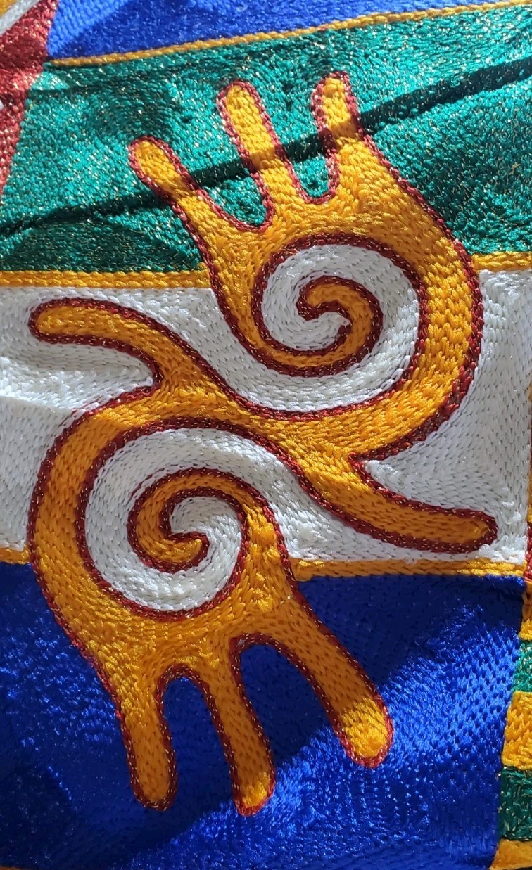 NIP Handwoven Ashanti/Ewe Kente Fabric
