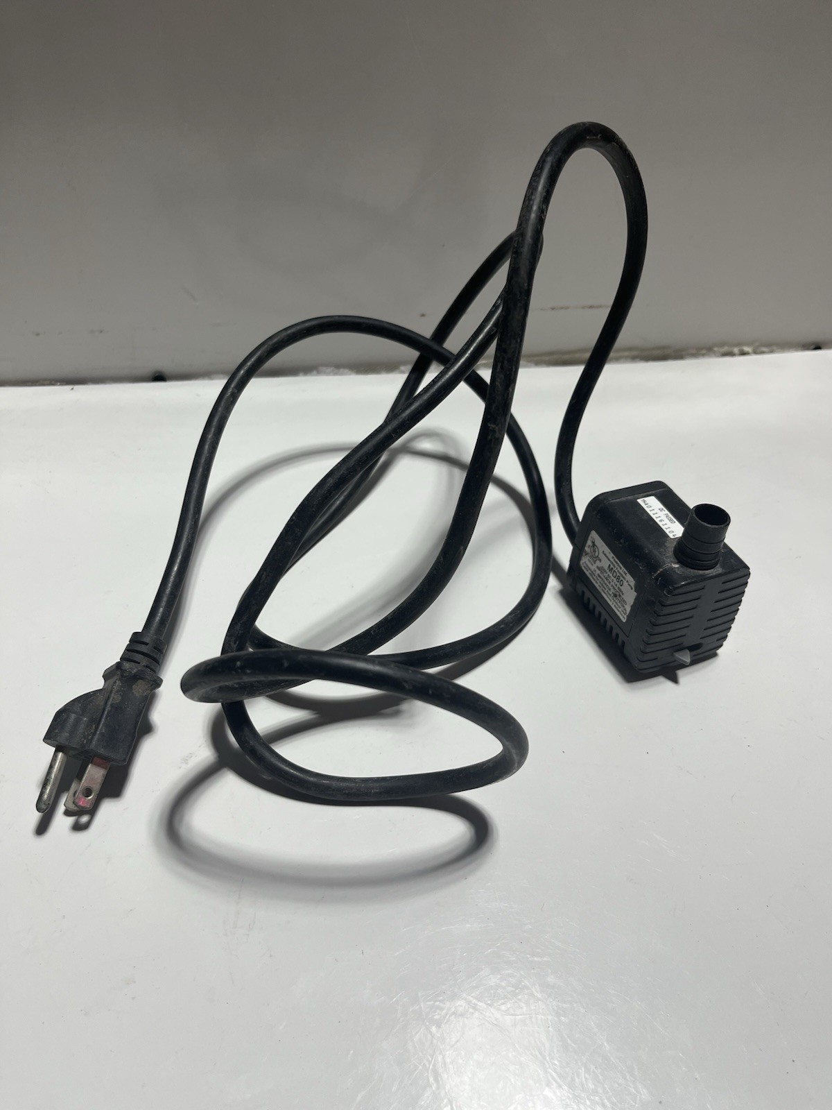 Peaktop Submersible Adjustable Fountain Pump MD80