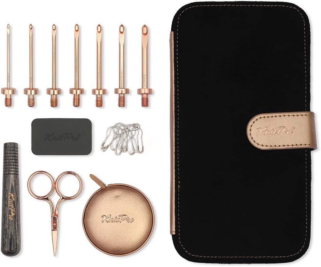 KnitPro Oasis Starter Interchangeable Crochet Hook Set