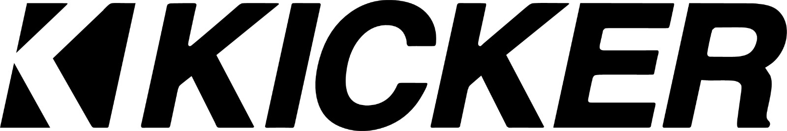 Kicker Audio Sponsor Vinyl Decal Stickers; Cars, Racing, drift, hotrod, tuner