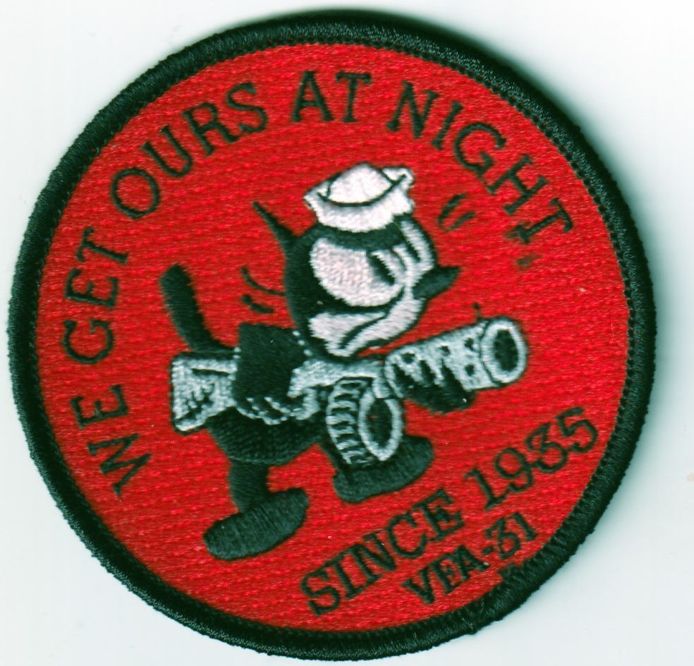 USN NAVY VFA-31  Strike Fighter Squadron 31 "SINCE 1935"  patch
