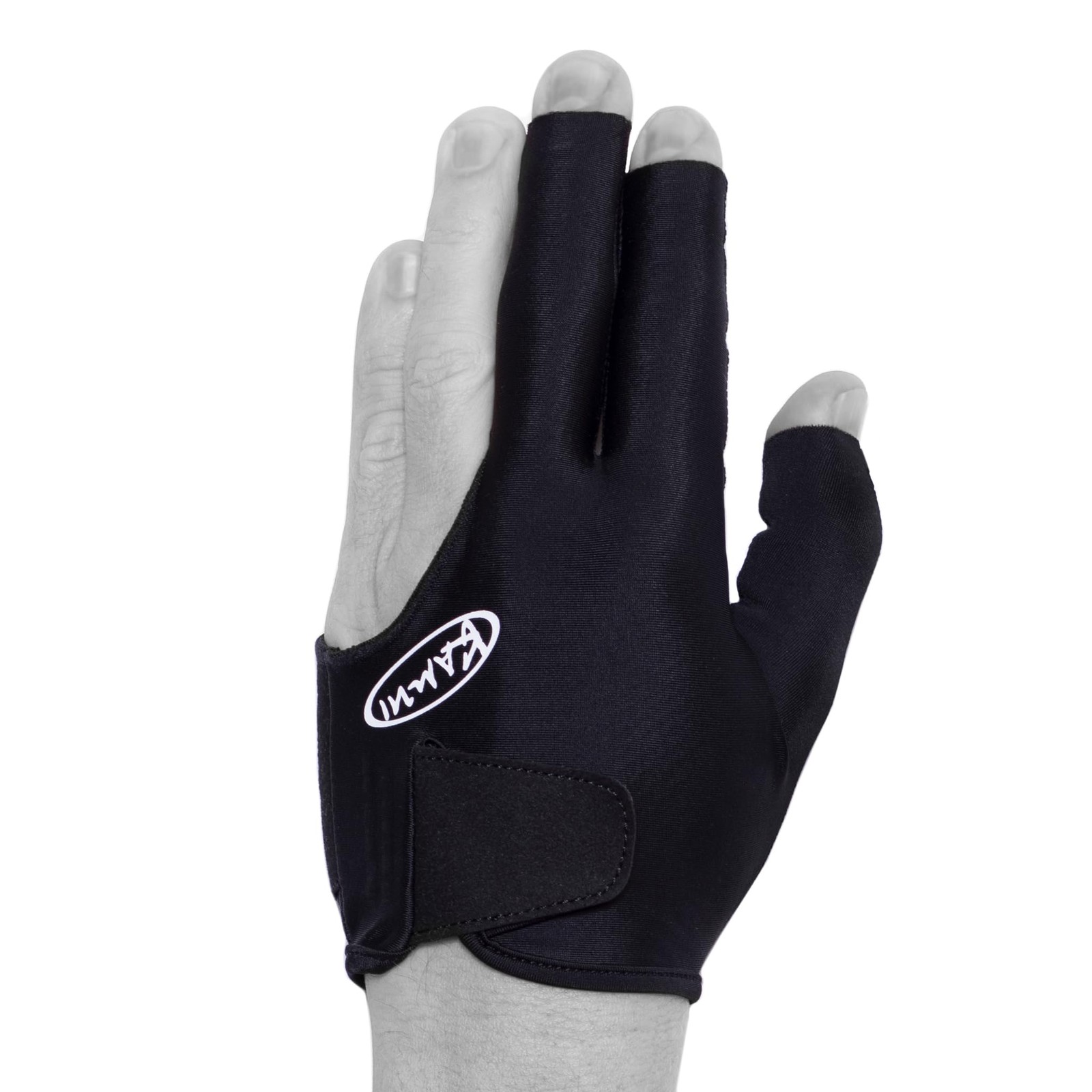 Billiard GLOVE QuickDry, for LEFT Hand, Black - (XL)