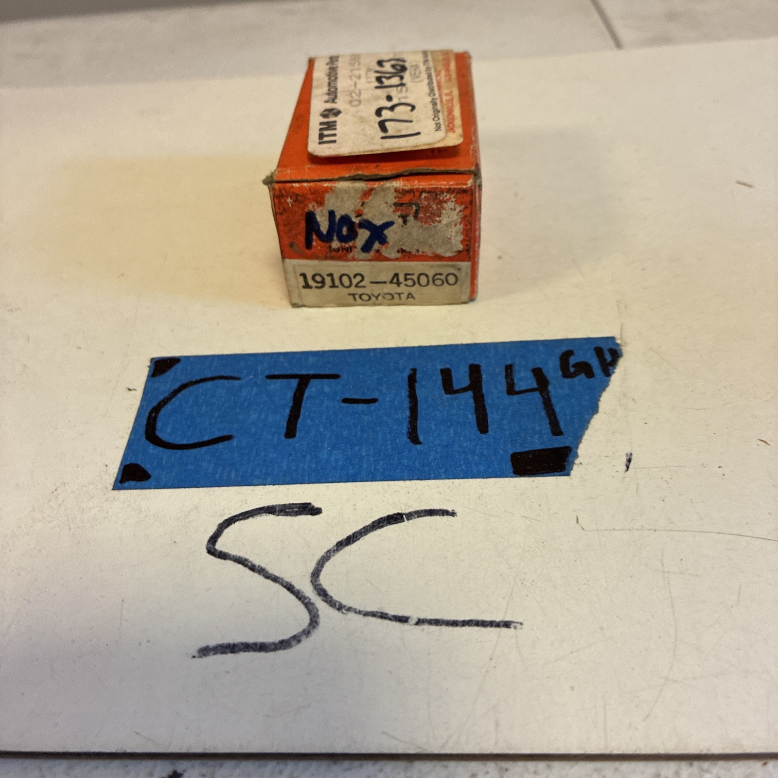 MPA 19102-45060/173-1363 Distributor Rotor NOS Durable High Quality NOS Part