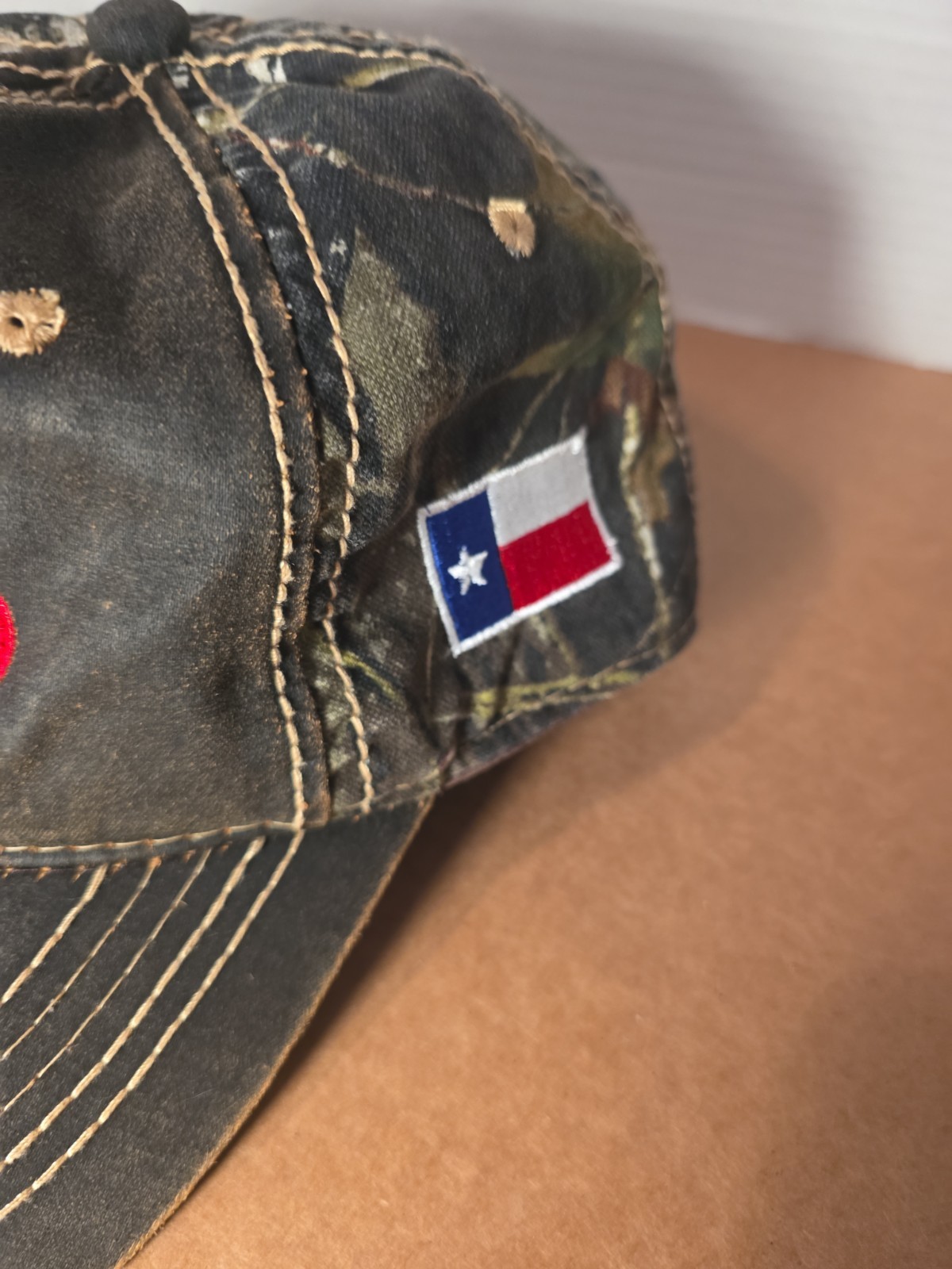 HEB Grocery Store Snapback Camo Hat