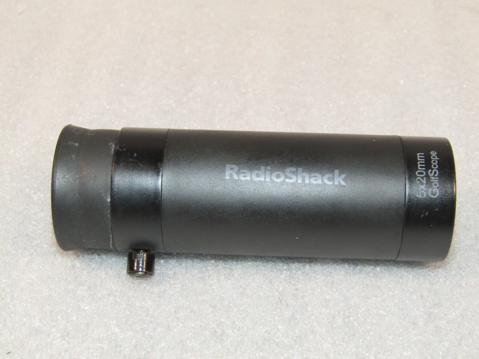 Vintage Radio Shack Golf Scope 5 x 20 Viewer Scope Golfing Rangefinder