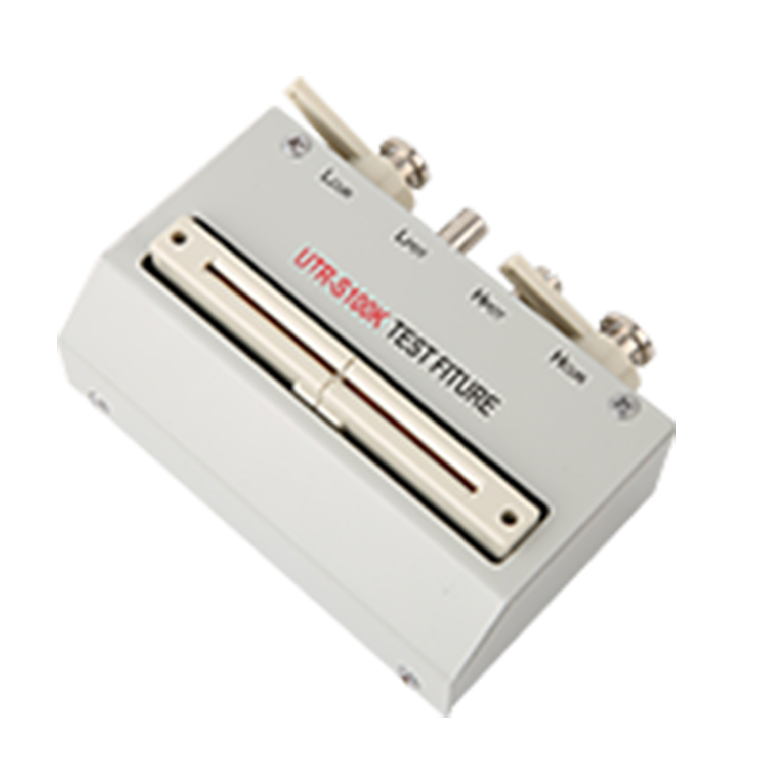UNI-T UTR-S100k 4-Wire Test Box Double-Lock Four-end Test Fixture For 100kHz
