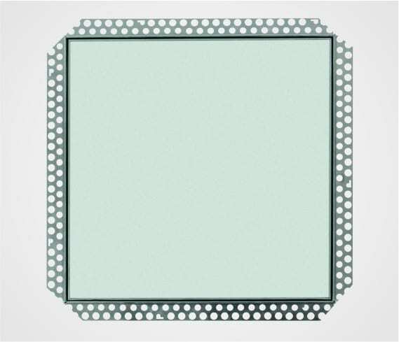 F2 DFC - Ceiling Access Panel | Removable | Touch Latch | Drywall | 16" X 16"