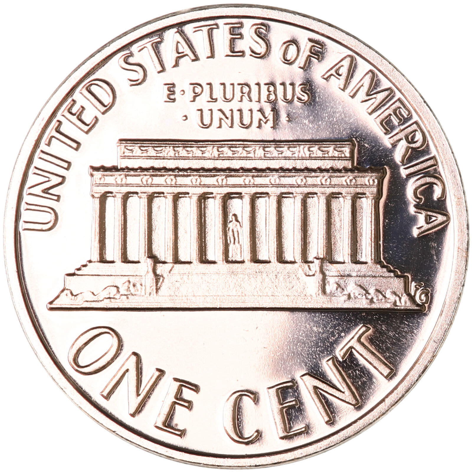 1975 S Lincoln Memorial Cent Gem Cameo Proof