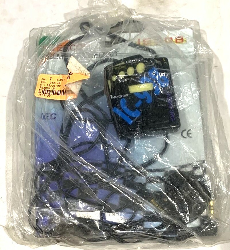 IC998 Intercom Helmet to Helmet