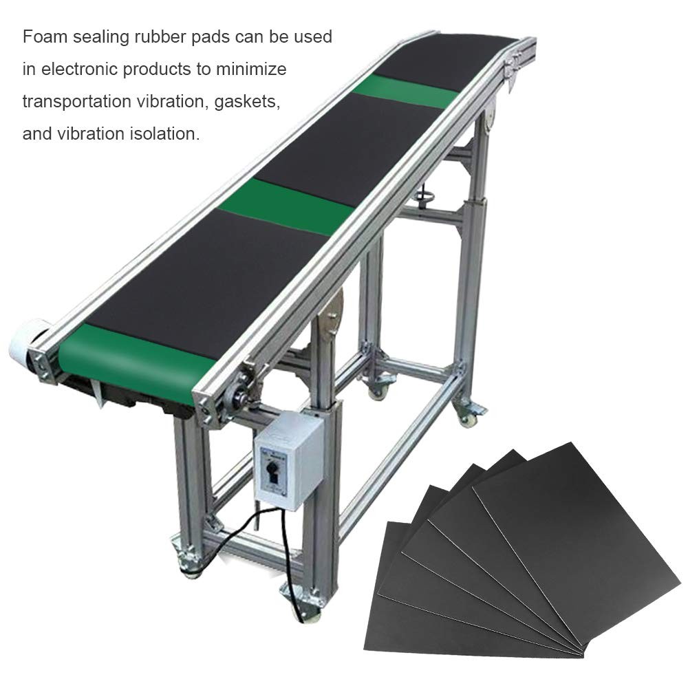 Foam Sheets with Adhesive Backing Foam Padding Neoprene Rubber Mat Closed Cel...