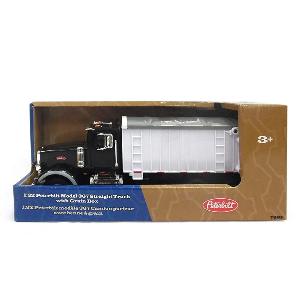 1/32 Peterbilt Model 367 Straight Truck W/Grain Box by TOMY #46499