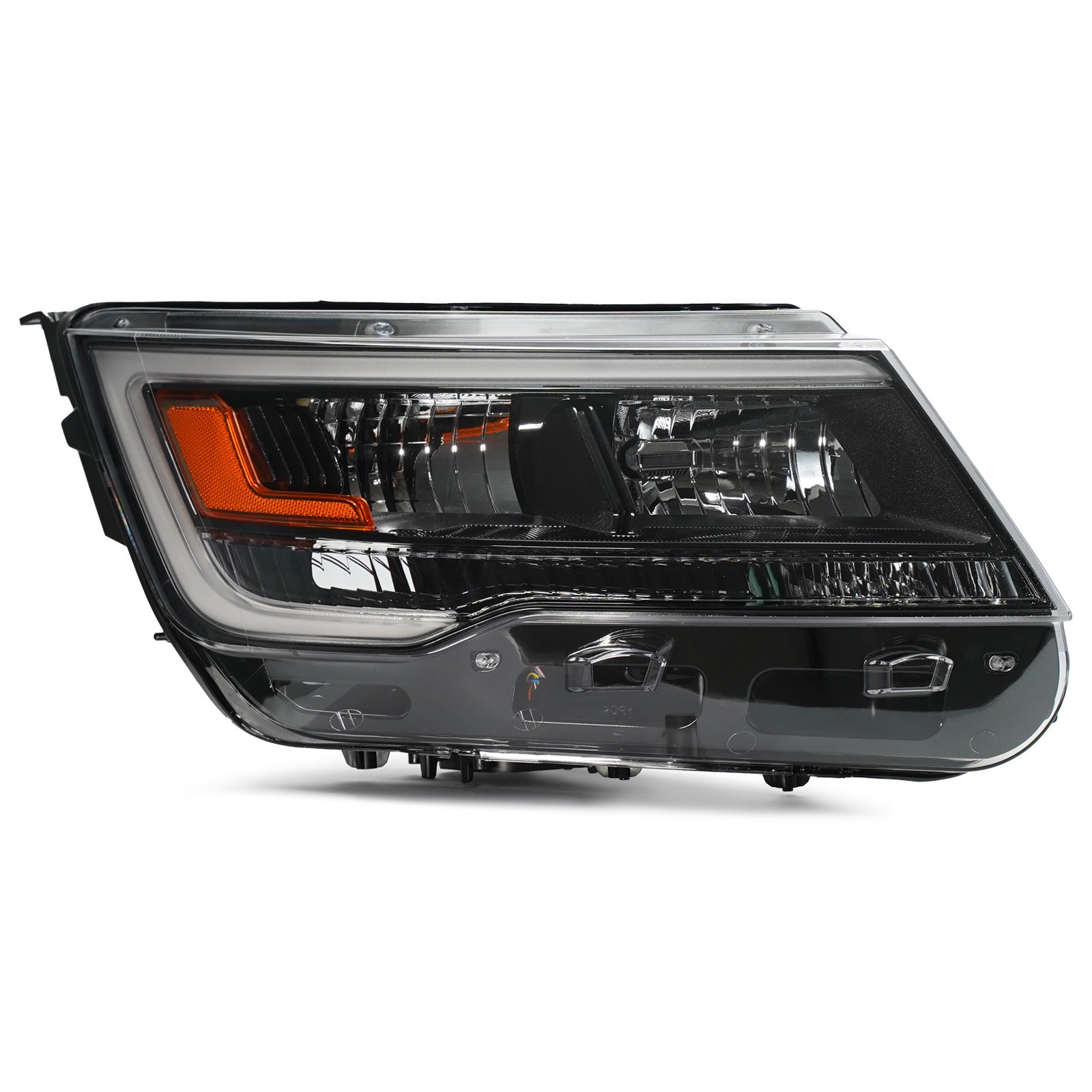 For 2016-2018 Ford Explorer w/ Police Interceptor Halogen Headlight Right Side