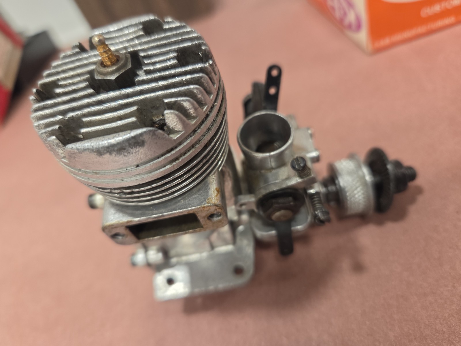 fox 40 model airplane engines