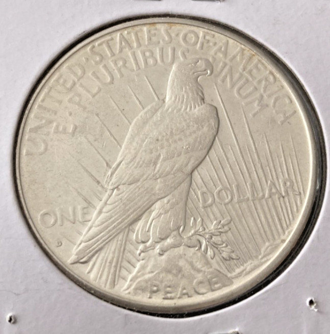 1934-D Peace Dollar,