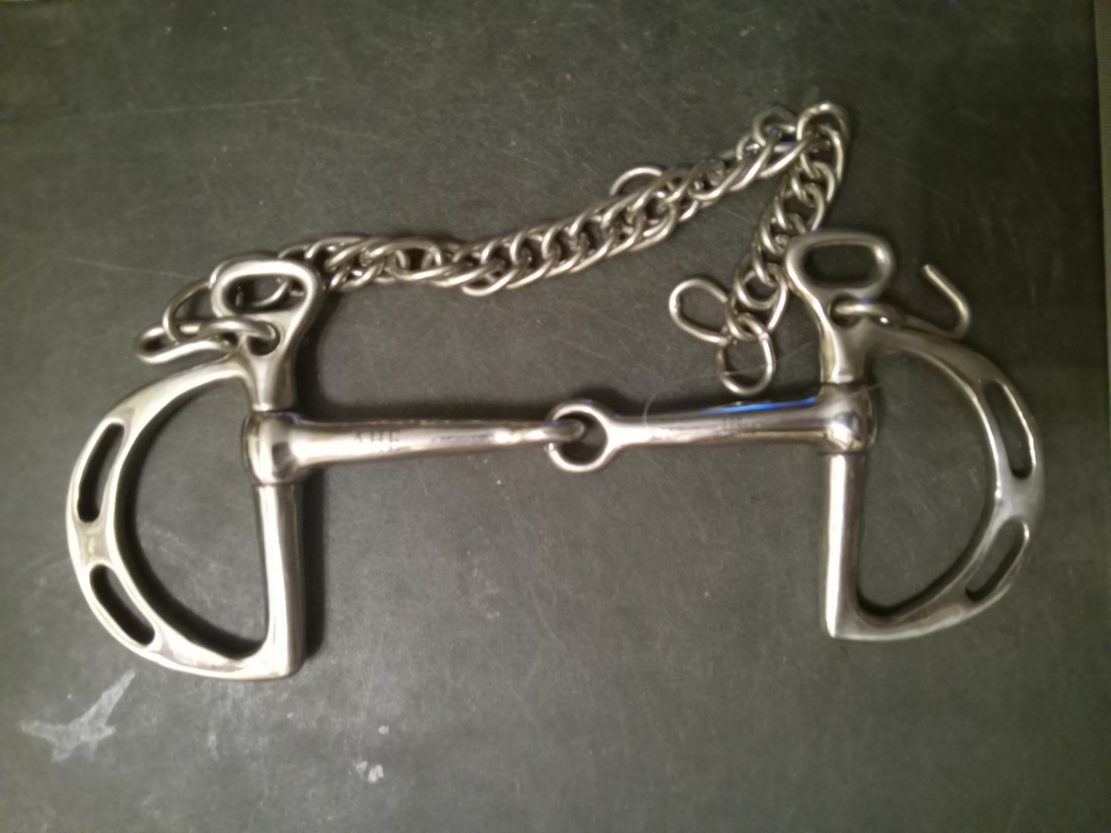New kimberwick Snaffle bit 5 in mouth