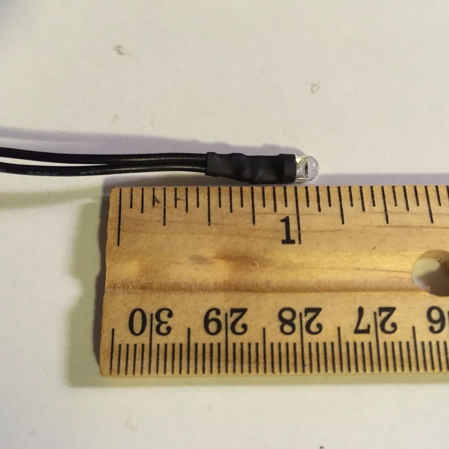 (5) WIRE LEDs (12V-14V) LAMPS / Yamaha A560 Amplifier FUNCTION BULBS