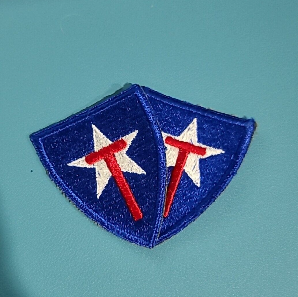 Texas State Guard-Cut Edge-Snow Back Patch #3 (1 Patch)*