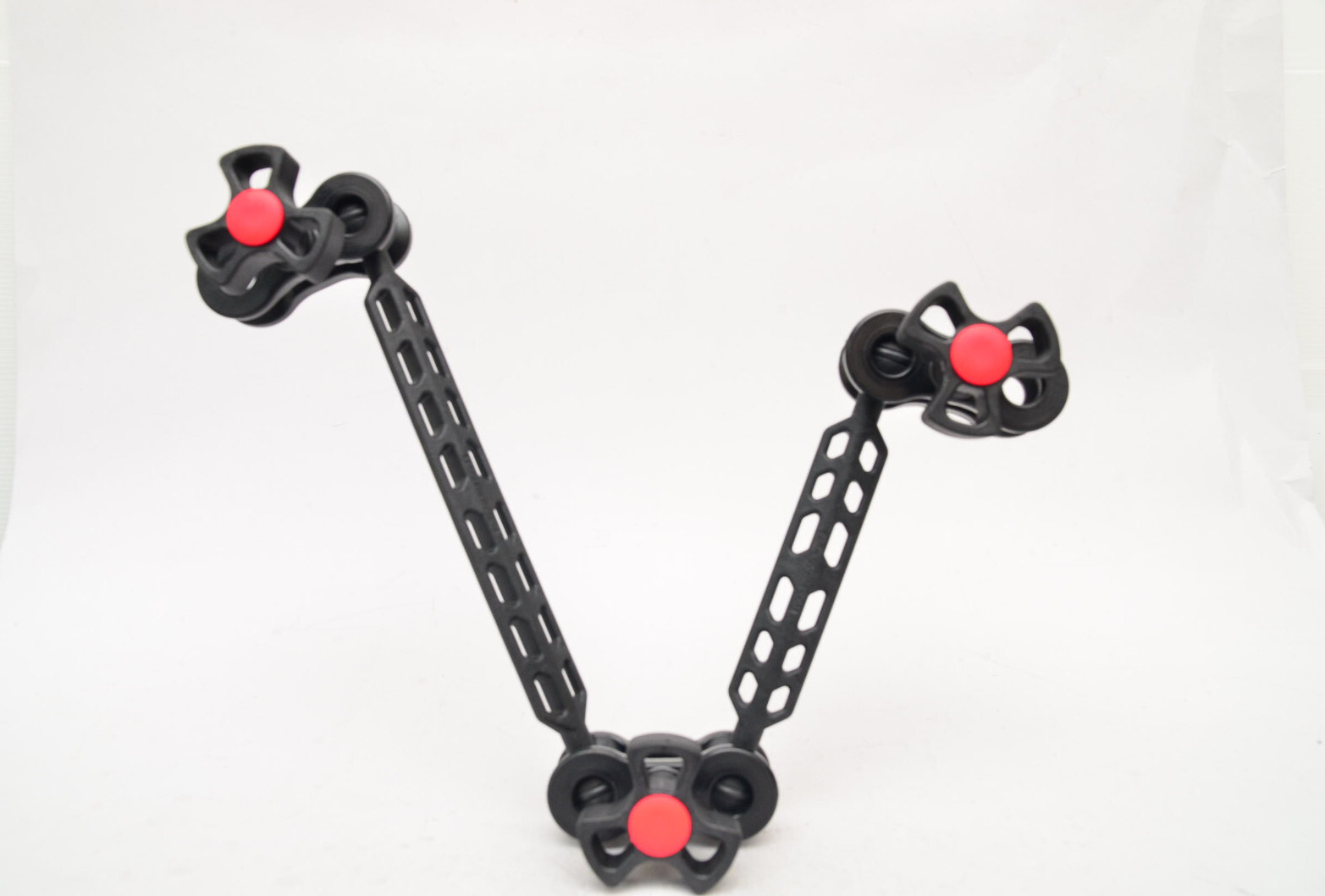 Underwater Photography Plastic Carbon Arms Arm Set 24-18cm + 3 Clamp Evo