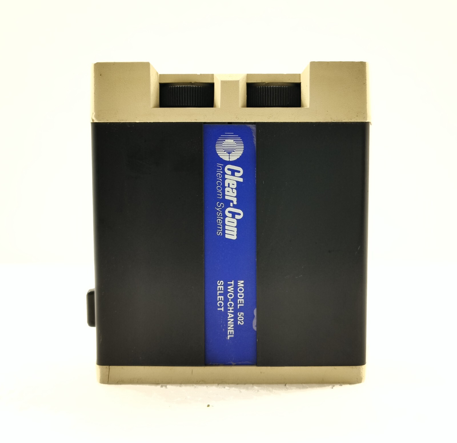CLEAR COM MODEL 502 BELTPACK INTERCOM MODULE