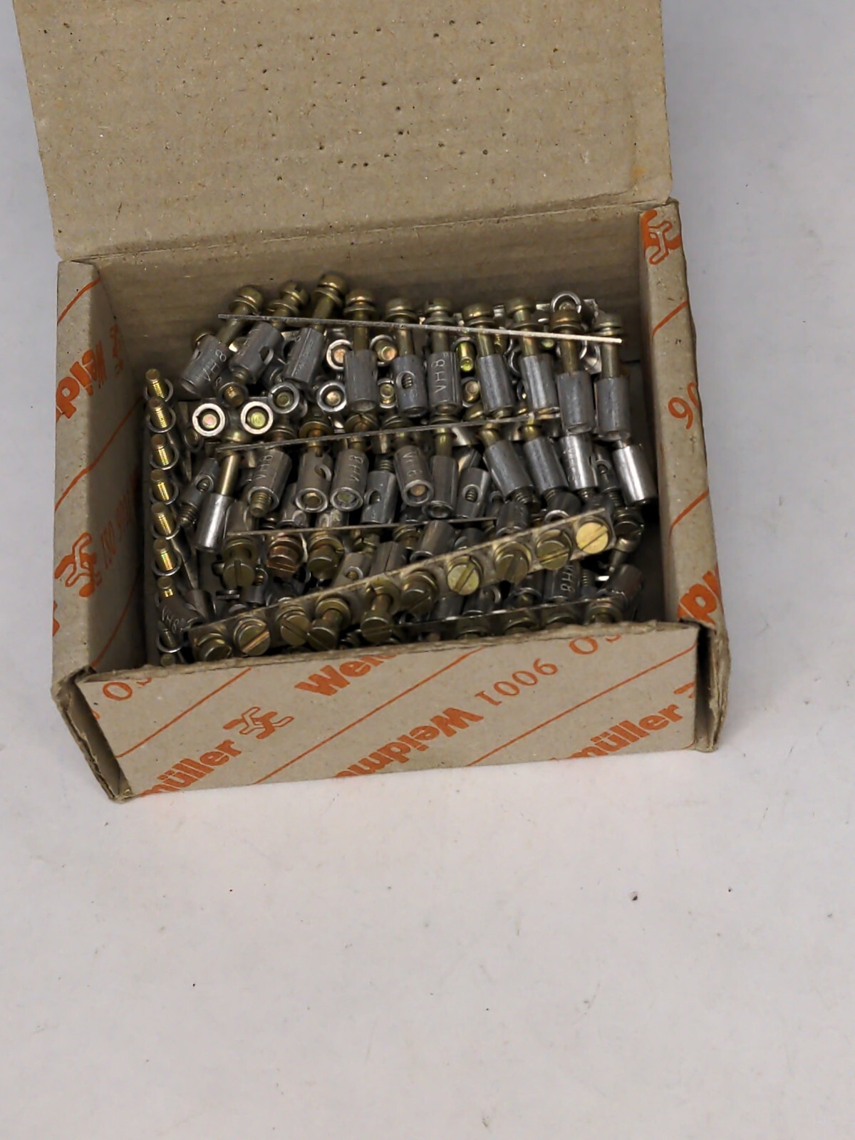 WEIDMULLER 036870 Q 10 SAK2.5 SCREW BRIDGE