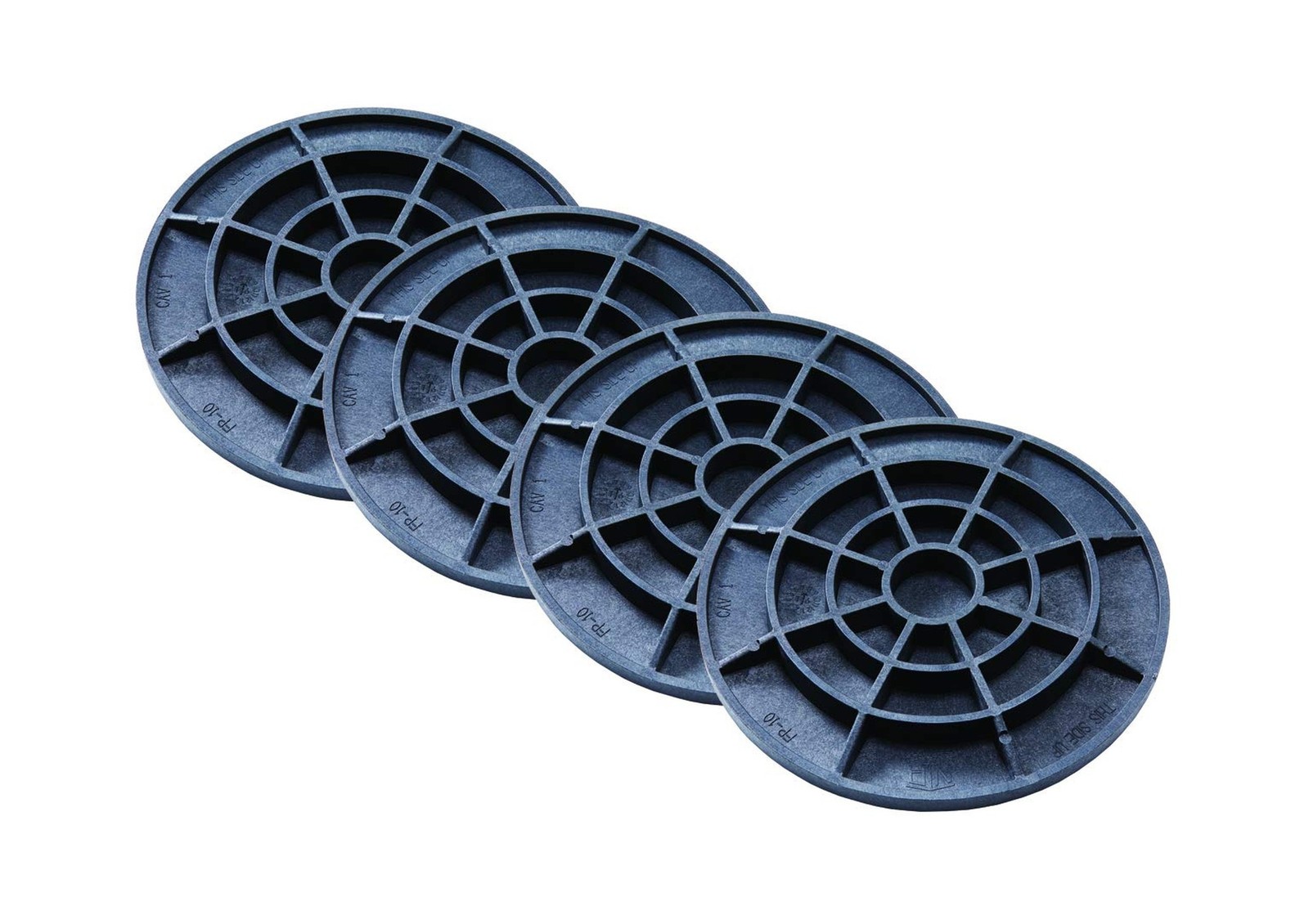 10" Diameter FootingPad 4-Pack