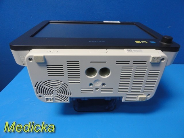 Philips IntelliVue MX700 + X2 (M3002A) + M3012A Monitoring System W/ Leads~38790
