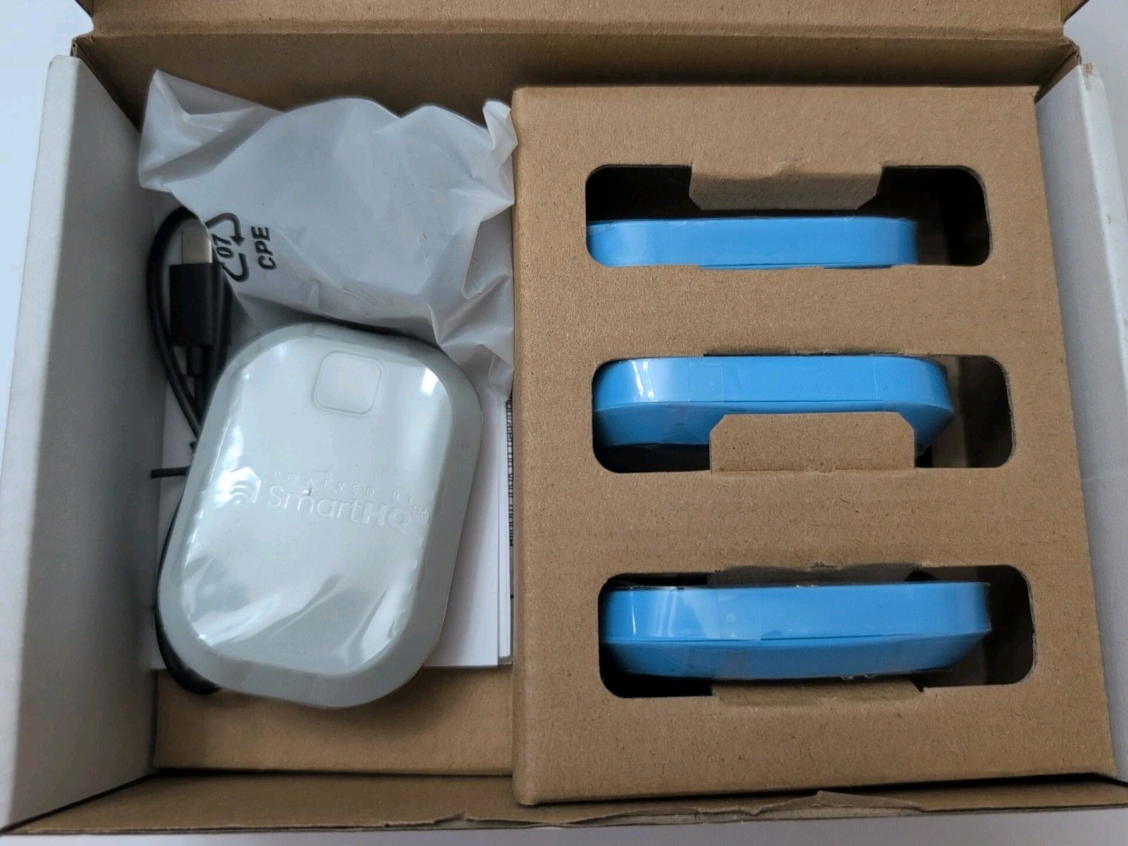 powered by smartHQ water leak detector Open Box Model:SPLK30N01A