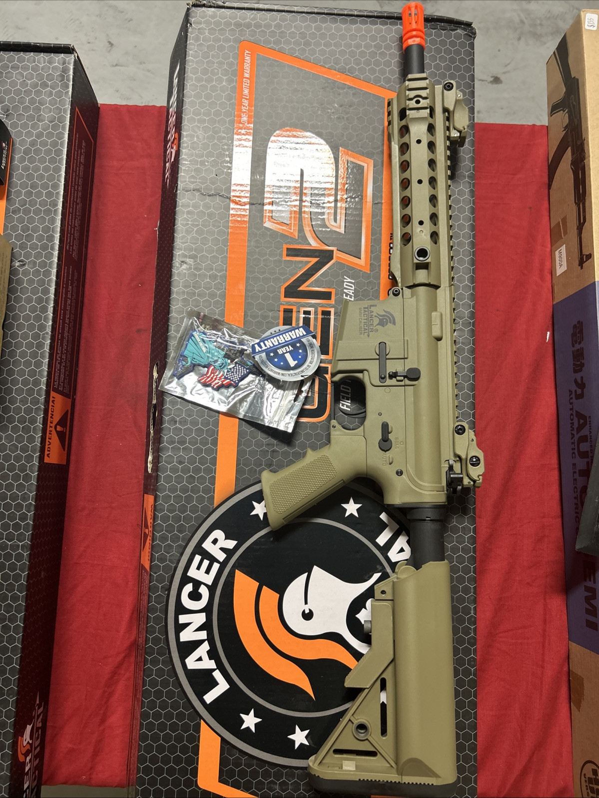 Lancer Tactical Gen 2 M4 Black Or Ran, YOU pick!