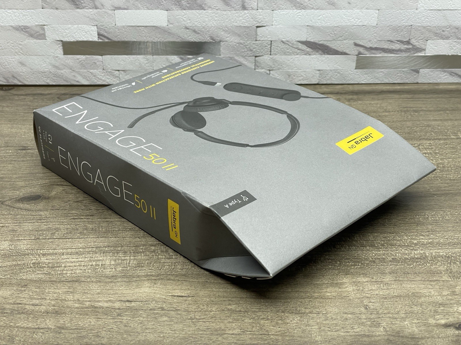 JABRA ENGAGE 50 II 5099-299-2219 Link USB-A UC Stereo Wired Headset BRAND NEW