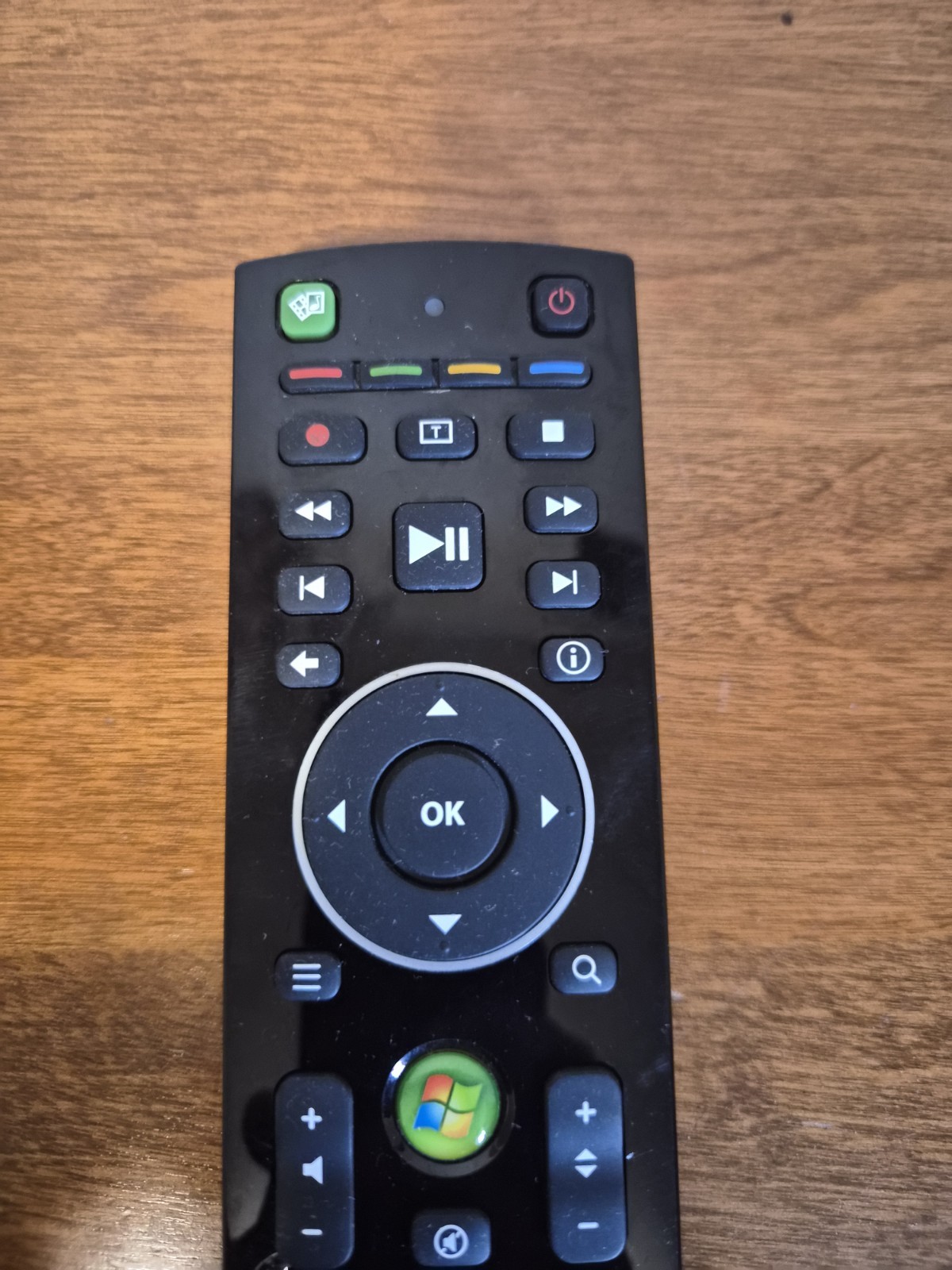 Genuine OEM Acer Computer Windows Media Center Remote Control With Keyboard