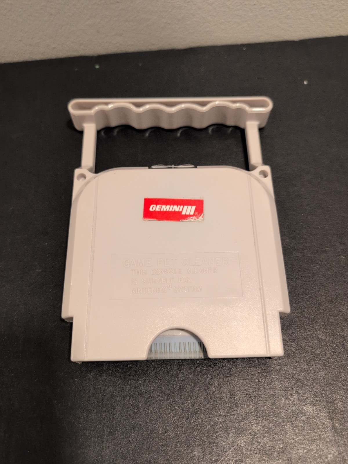 Vintage Gemini Game Pet Cleaner NES Nintendo Entertainment System Cleaning Kit
