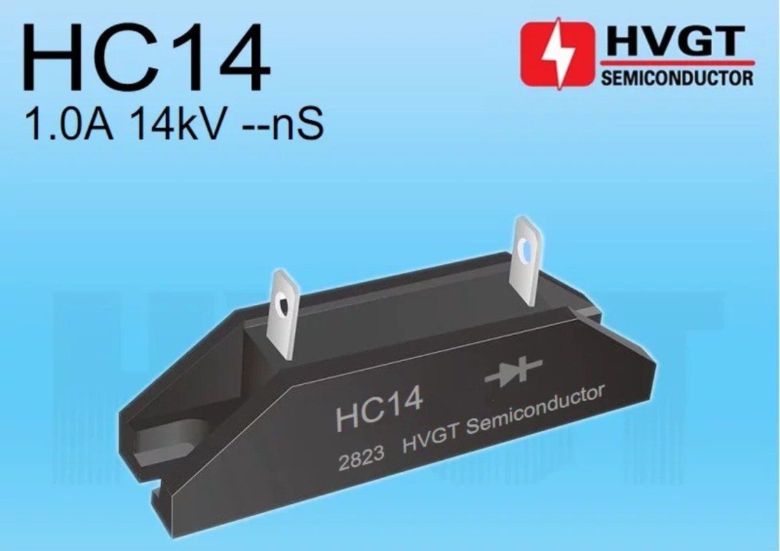 2PCS  HVGT HC14 1A 14kV High Voltage Rectified Silicon Stack