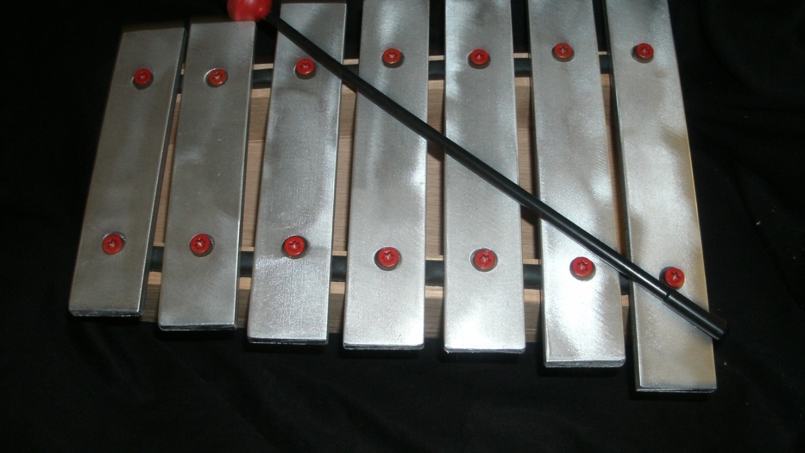 Xylophone with one Mallet