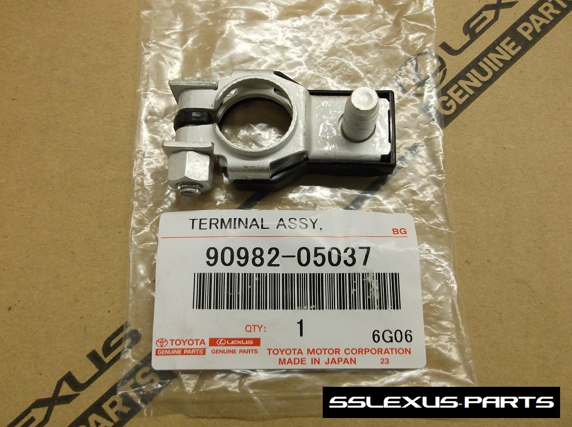 Toyota Supra MKIV (1993-1998) OEM Genuine POSITIVE BATTERY TERMINAL