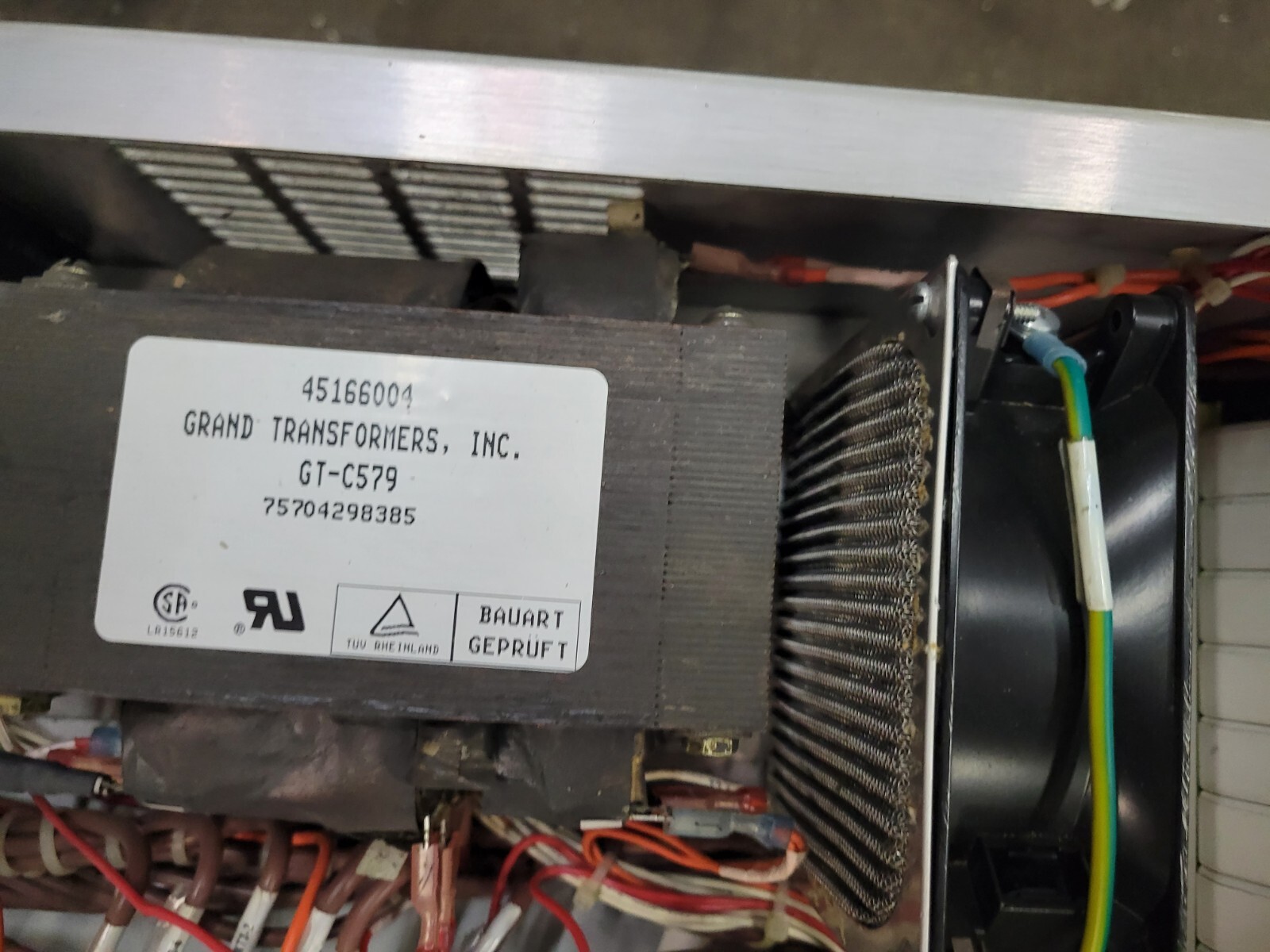 Universal Instruments 47169304 AC Chasis Assembly UIC GSM