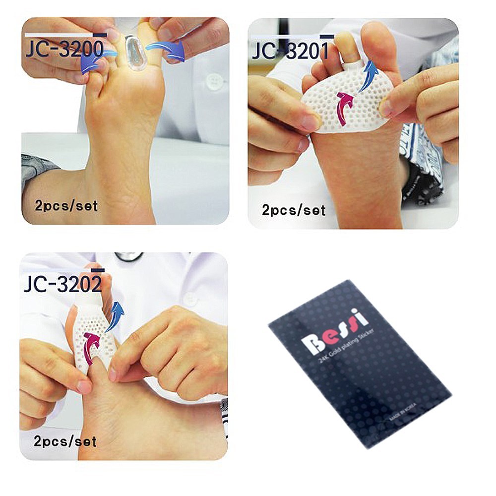 [Made In Korea] Toe Separators Stretchers Straighteners Alignment Bunion 2pcs