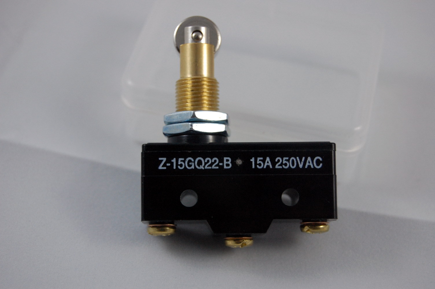 2 PCS fits Z-15GQ22-B Micro Switch 250V AC 15A