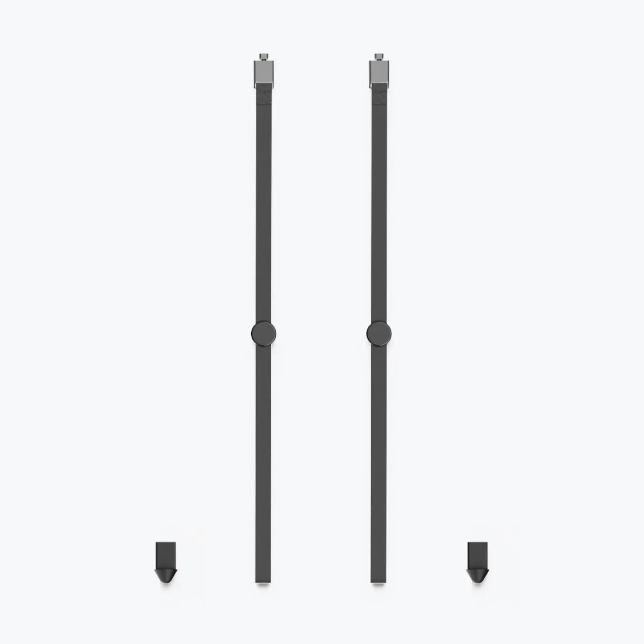 NEW Meta Quest Touch Pro Replacement Kit  Contains 2 Wrist Straps, 2 Stylus Tips