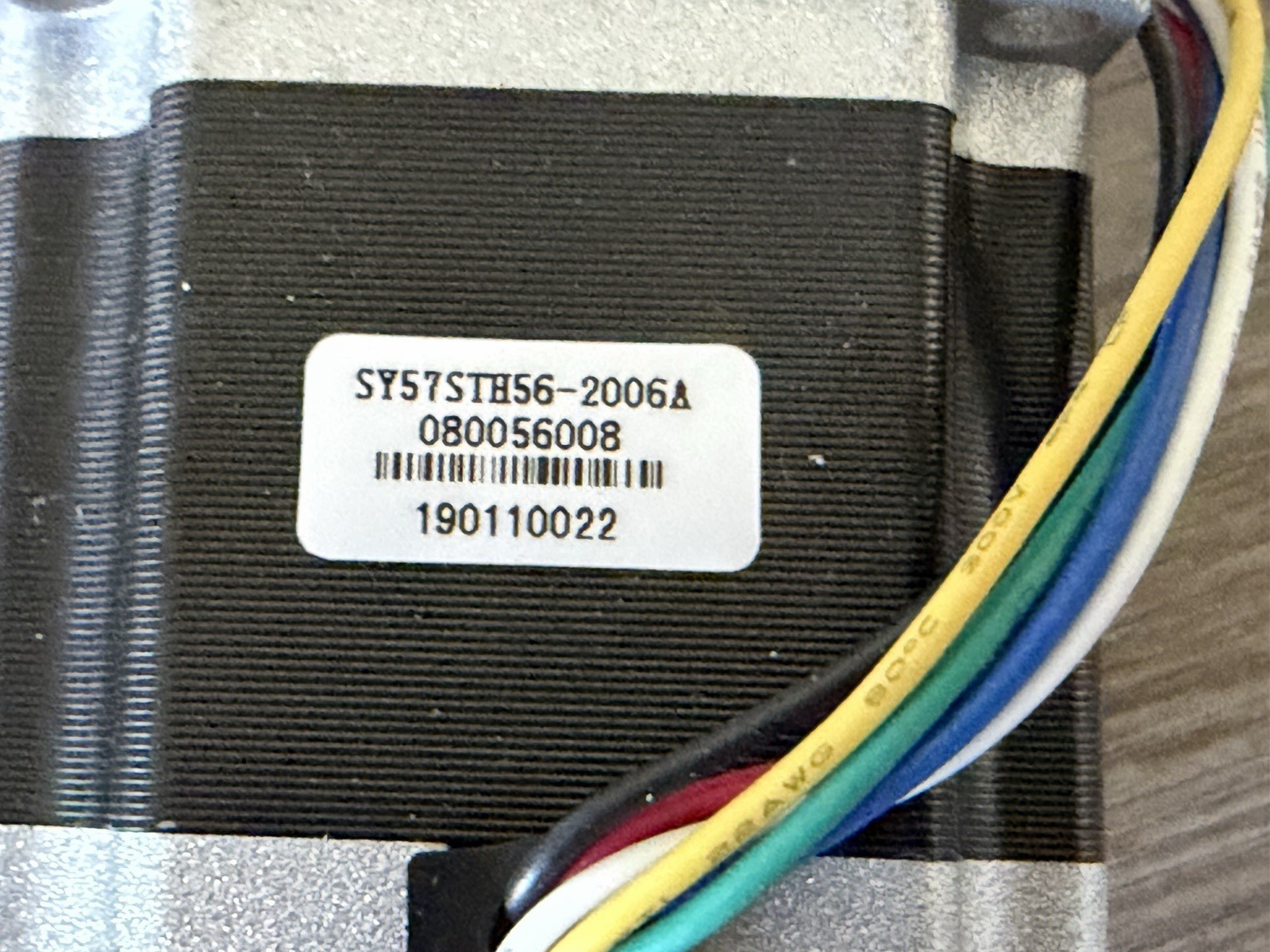Pololu A/Phase Stepper Motor #1473 (NOS OPEN BOX)