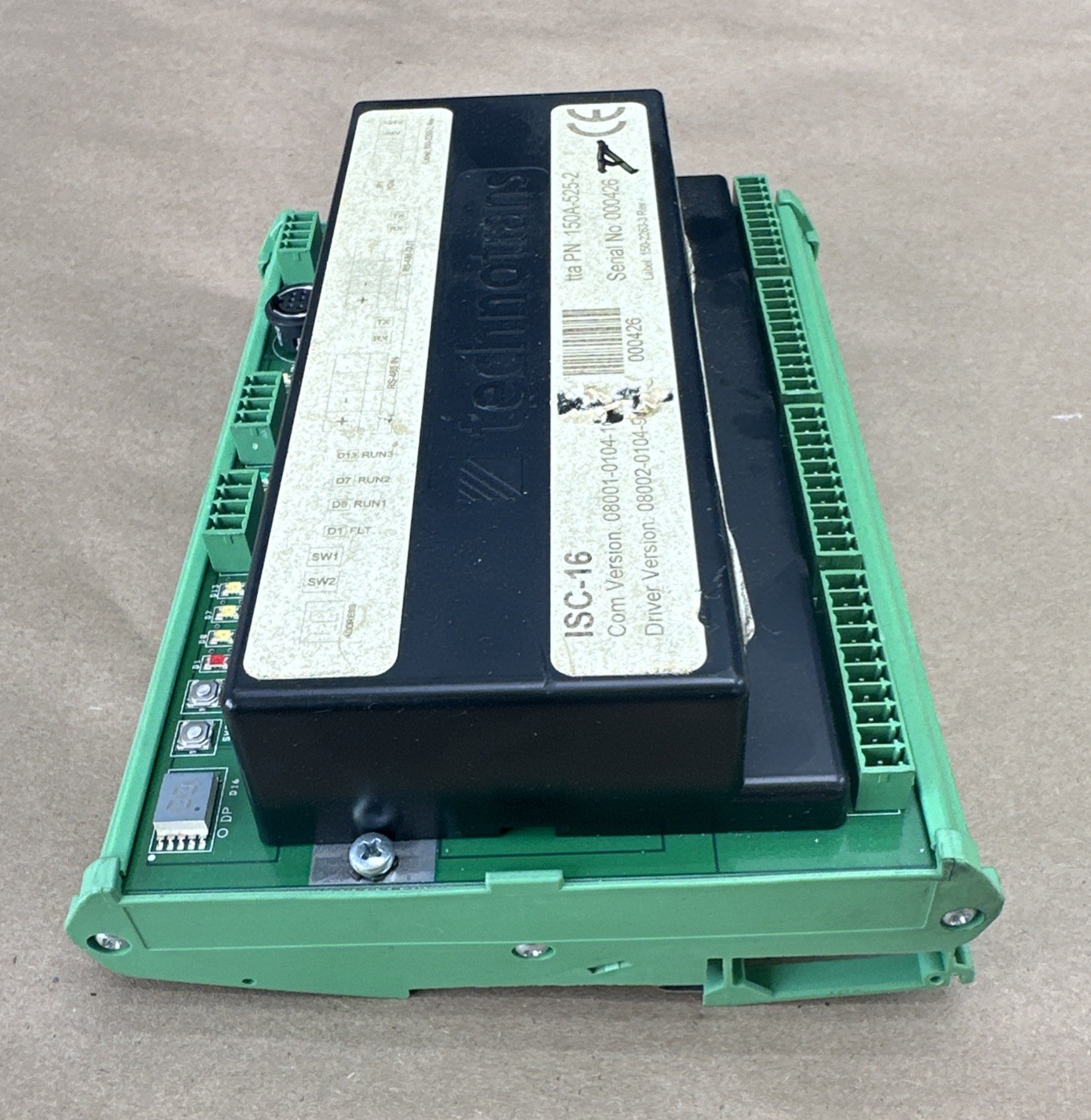 TECHNOTRANS ISC-16 Communications Module 150A-525-2 - PREOWNED + WARRANTY 🇺🇸