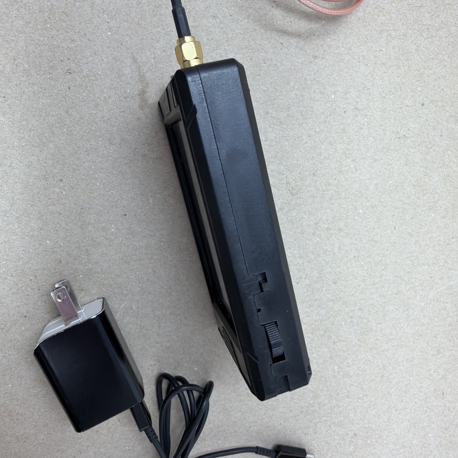 TinySA ultra spectrum analyzer