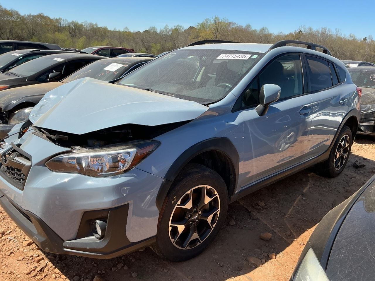 XV CROSST 2019 Glove Box 5012116